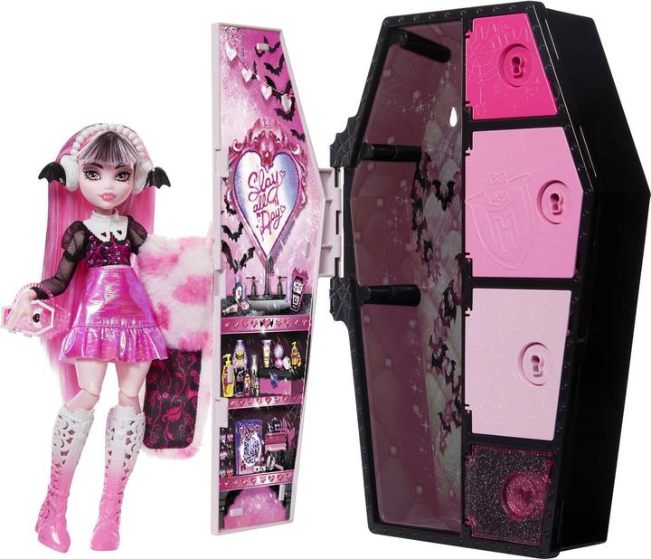 Image du produit Monster High Trésors cachés Draculaura