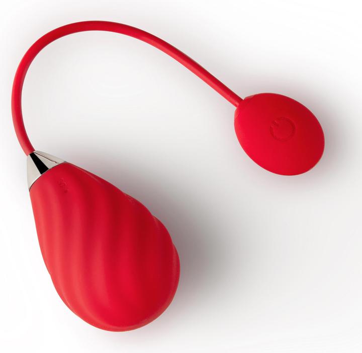 Actual product image Magic Motion Magic Sundae App Controlled Love Egg Red