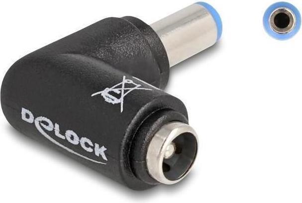 Delock Adattatore DC da spina 5,5 x 2,1 mm a presa 5,5 x 2,1 mm