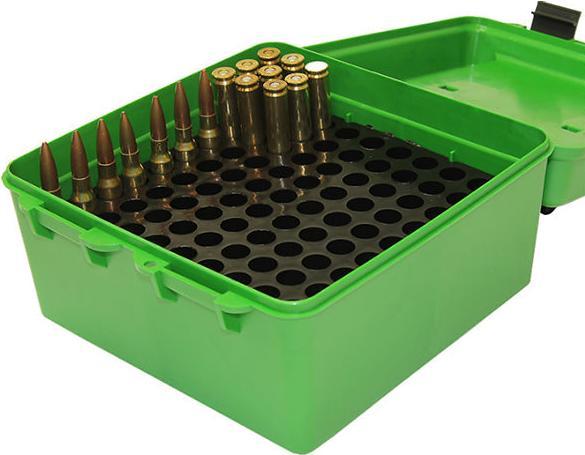 Produktbild MTM Case-Guard Patronenbox MTM R-100-10 DELUXE, (100 x GP11
