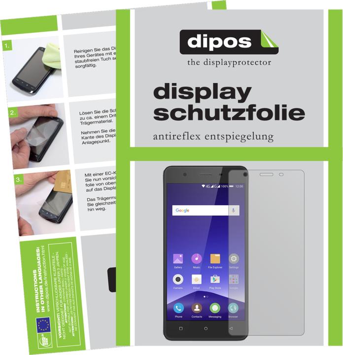 Produktbild Dipos Displayschutzfolie Antireflex (6 Stück, Mobistel Cynus F10)
