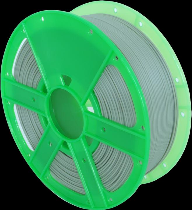 Purefil Filament (PLA, 1.75 mm, 1000 g, Grau)