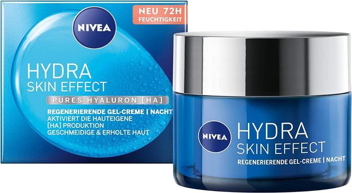 NIVEA Hydra -Skin -Effekt, Nachtcreme, 50 ml (50 ml, Nachtcreme)