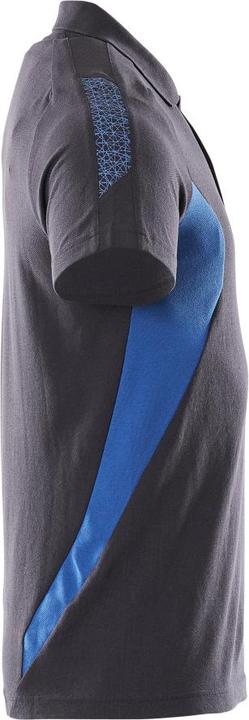 Immagine prodotto Mascot Polo Accelerate nero/blu azzurro taglia L (XS)