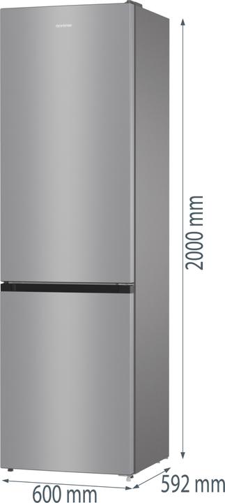 Actual product image Gorenje NRK6202EXL4 (331 l)