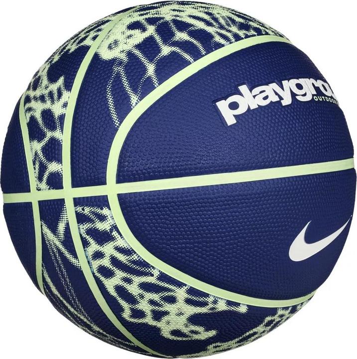 Actual product image Nike Playground 8 Panel Basketball (7)