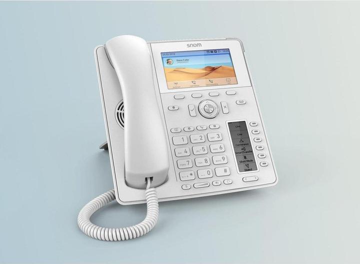Actual product image Snom D785 White