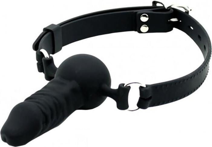 Actual product image Bad Kitty Silicone gag penis