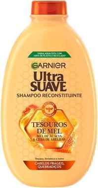 Actual product image Garnier Ultra Soft Honey Treasures Shampoo 600ml (600 ml)