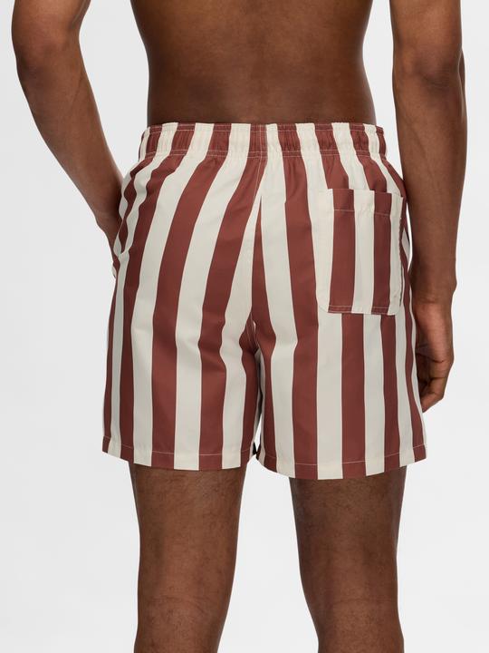 Produktbild Selected Homme Print Badeshorts (L)