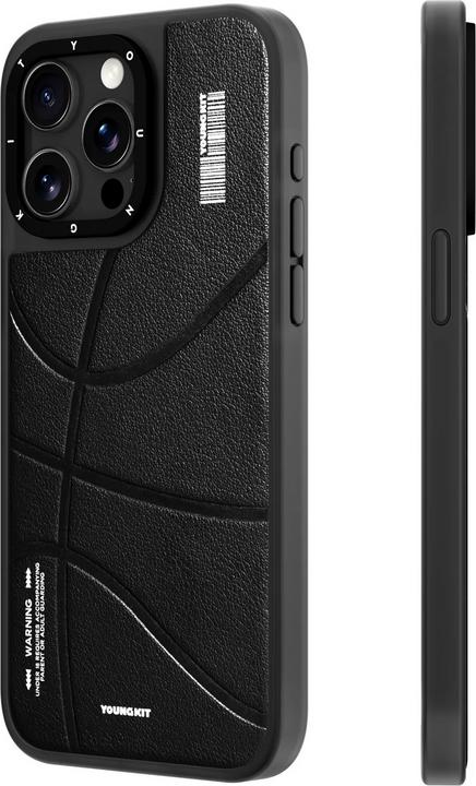 Produktbild Youngkit Hülle Passionate Backboard Leather Case mit Magsafe (Apple iPhone 15 Pro)