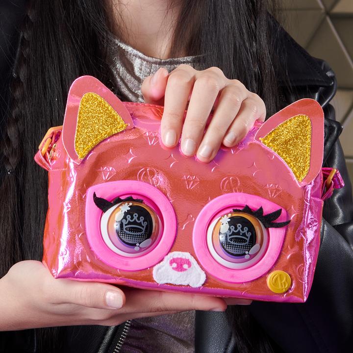 Actual product image Spin Master Purse Pets - Metallic Magic - Frenchie (6065589)