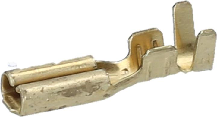 Produktbild Kalitec 100 Stück Cembre RN-FA305 Flachsteckhülse unisoliert 2,8x0,5 I 0,5-1mm² I Industriequalität vom deut