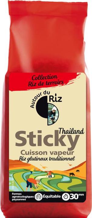 Actual product image Autour du Riz Sticky Rice (500 g)