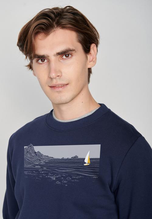 Immagine prodotto Greenbomb Nature Cliffsail Wild Pullover (L)