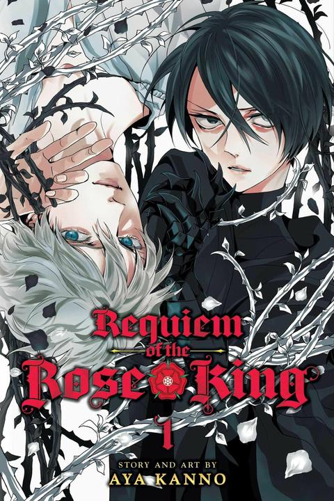 Produktbild Requiem of the Rose King 1 (Englisch, Aya Kanno, Inc. Diamond Comic Distributors, 2015)
