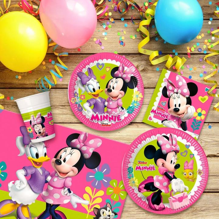 Actual product image Minnie Mouse Set Partyartikel 66 Stücke