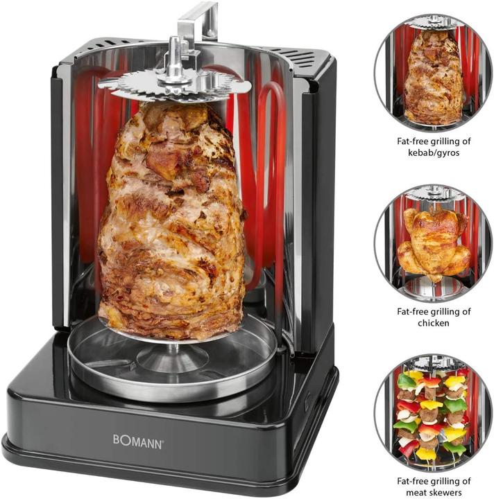 Image du produit Bomann DVG 3006 CB