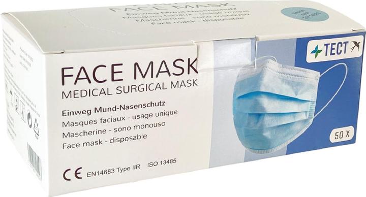 Actual product image Tect Medical type IIR (Type IIR, 50 x)