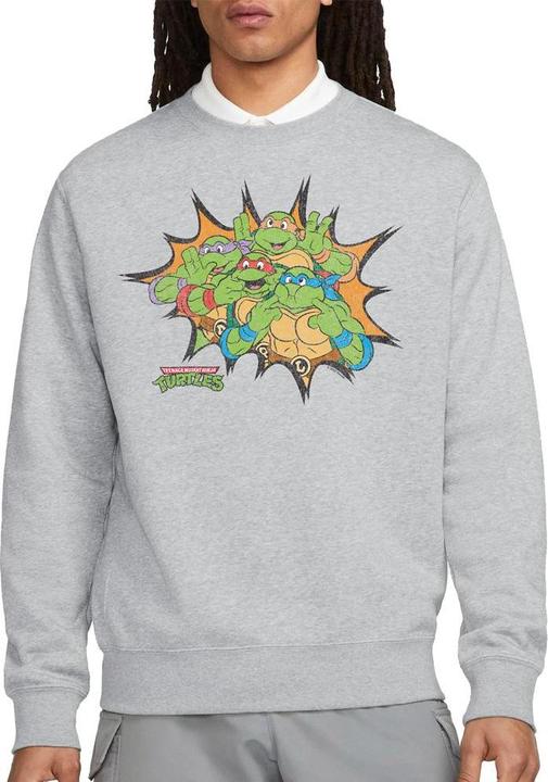 Immagine prodotto Teenage Mutant NT Funny Face Felpa Tartarughe Adulto Unisex (M)