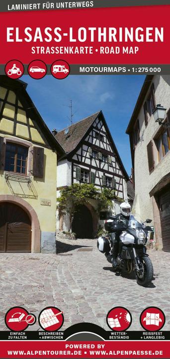 Actual product image MoTourMaps Alsace & Lorraine