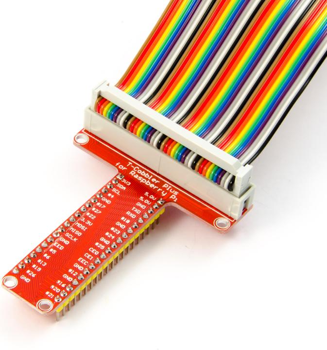Actual product image Purecrea GPIO Expansion Board Plus for Raspberry Pi