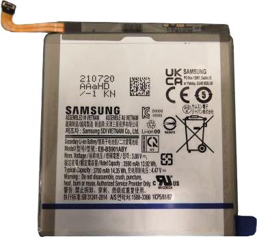 Produktbild Samsung Li-Ion Akku EB-BS901ABY für S901B Galaxy S22