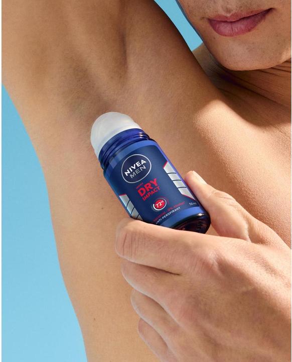 Produktbild NIVEA Men Dry Impact (Roll-on, 50 ml)