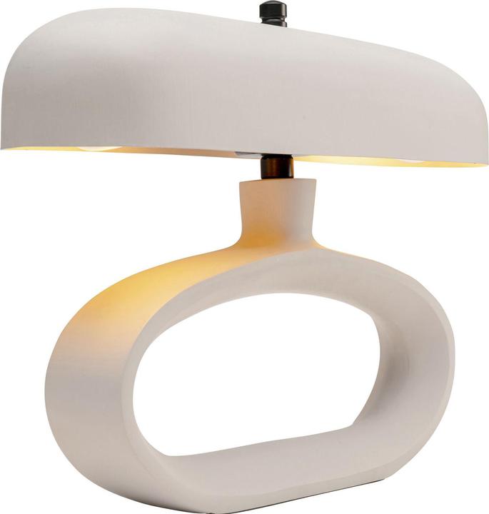 Produktbild Kare Design Tischleuchte Suki Beige 26cm (E14)