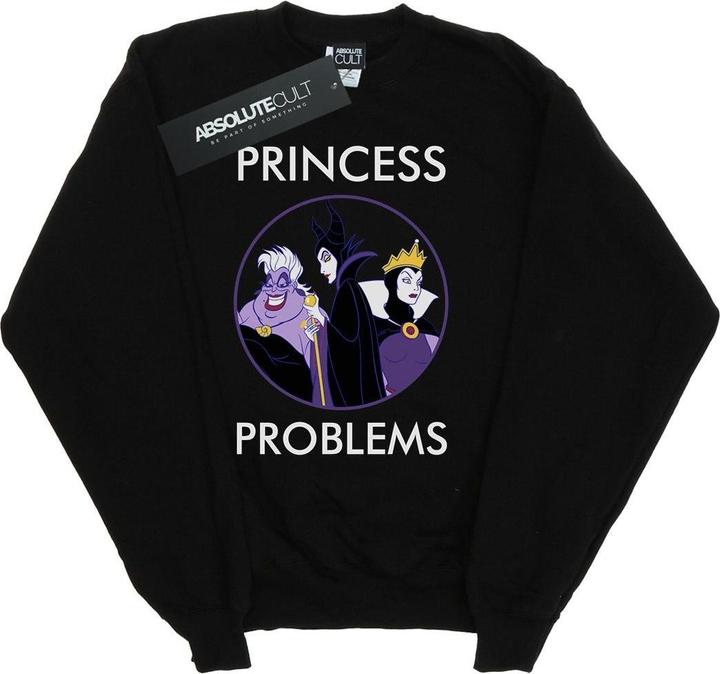 Disney Villains Princess Headaches Sweatshirt (XXL)