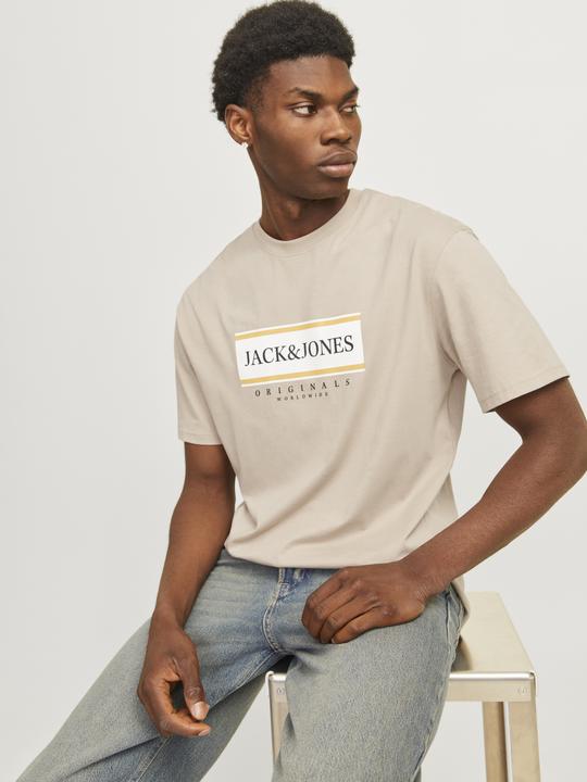 Immagine prodotto Jack & Jones T-shirt stampata con scollo rotondo (XS)