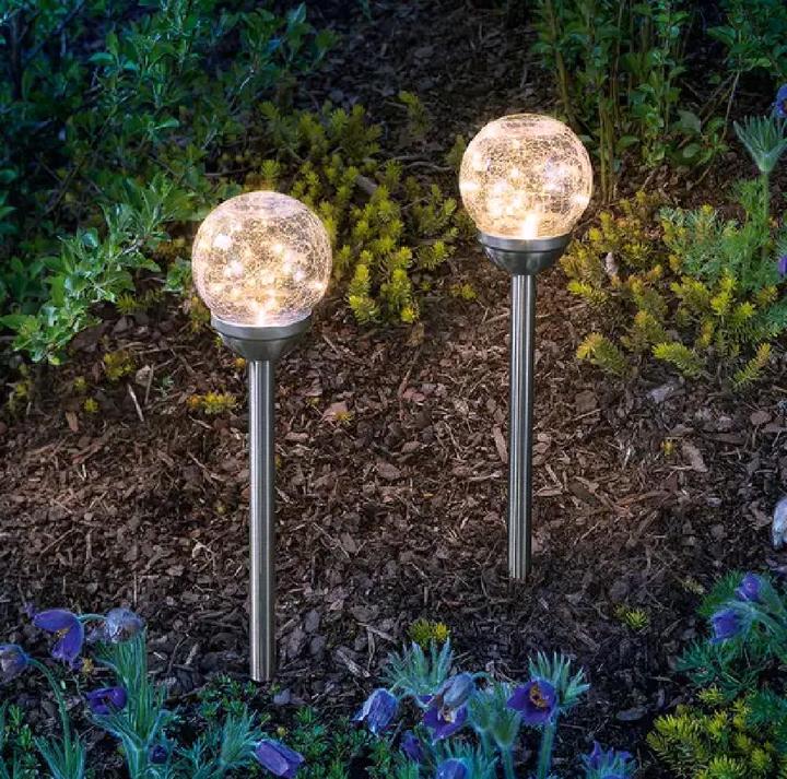Productafbeelding Glazen bollamp (IP44)