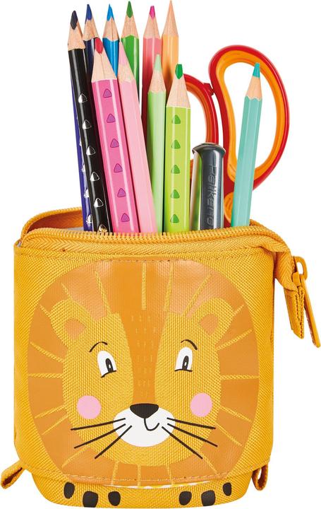 Actual product image Herlitz Lion Pencil Case