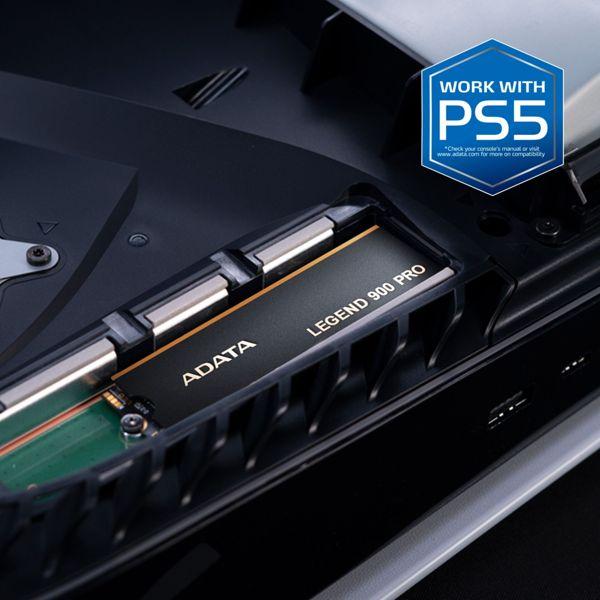 Produktbild Adata SSD 1.0TB LEGEND 900 PRO M.2 PCI4 (1000 GB, M.2 2280)