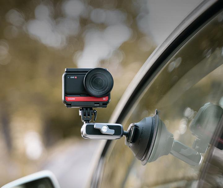 Actual product image Pgytech Suction Cup Mount Actioncam
