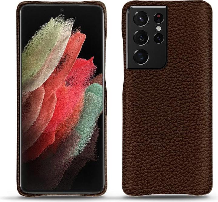Actual product image Noreve Leather cover (Samsung Galaxy S21 Ultra)