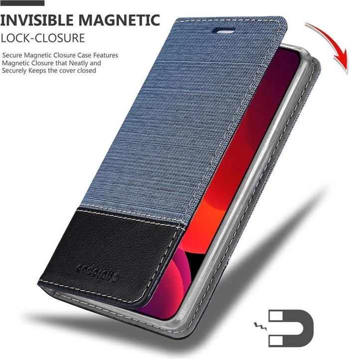 Immagine prodotto Cadorabo Copertina del libro Jeans Optics (Apple iPhone 12 Pro Max)
