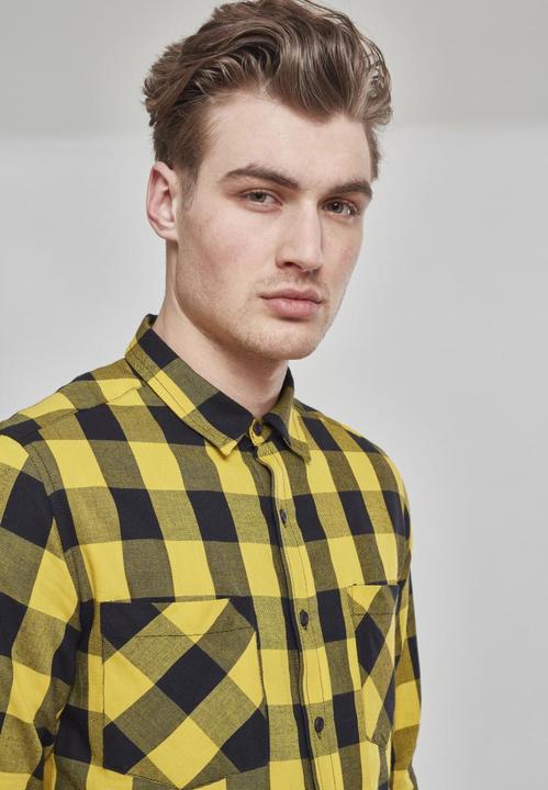 Produktbild Urban Classics Checked Flanell Shirt (S)