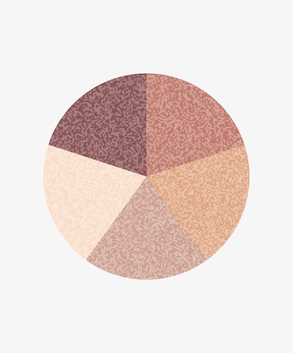 Image du produit Byredo Palette d'ombres à paupières 5 nuances Dysco (En velours, Fusée éclairante, brouillard, Plume, Fausse fourrure)
