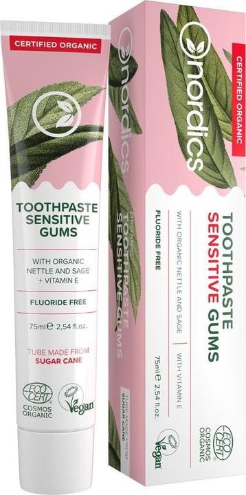 Nordics Organic Sensitive Sage Nettle (75 ml)