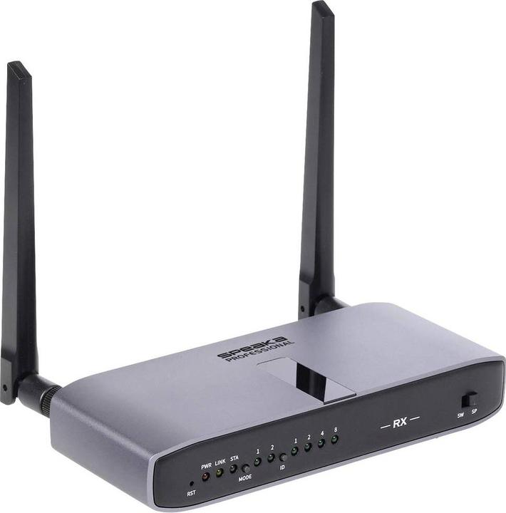 Produktbild SpeaKa Professional SP-HWR-600 HDMI-Funkübertragung (Empfänger) 150 m 5180 MHz