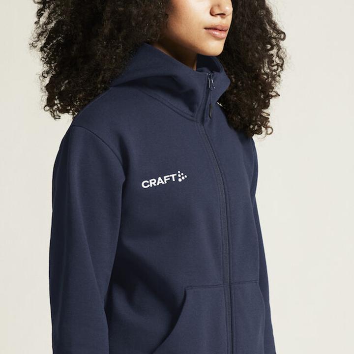 Actual product image Craft Community 2.0 Logo FZ Hoodie W (XS)
