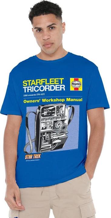 Produktbild Tricorder TShirt (L)