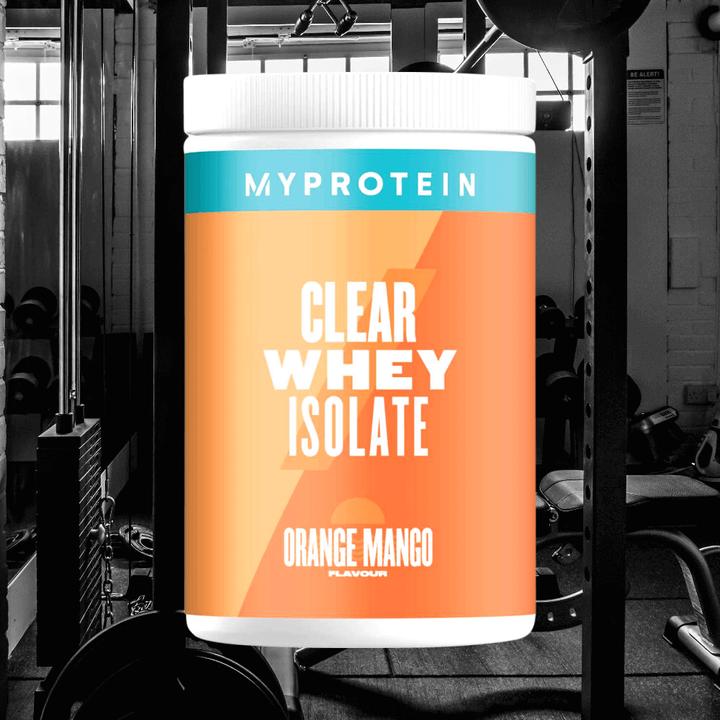 Produktbild MyProtein Clear Whey Isolate (Orange, Mango, 1 Stk., 488 g)