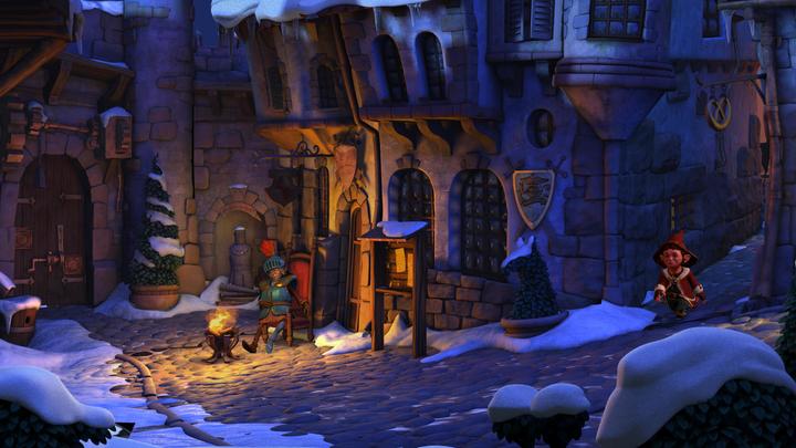 Produktbild THQ The Book of Unwritten Tales 2 (PS4, EN)