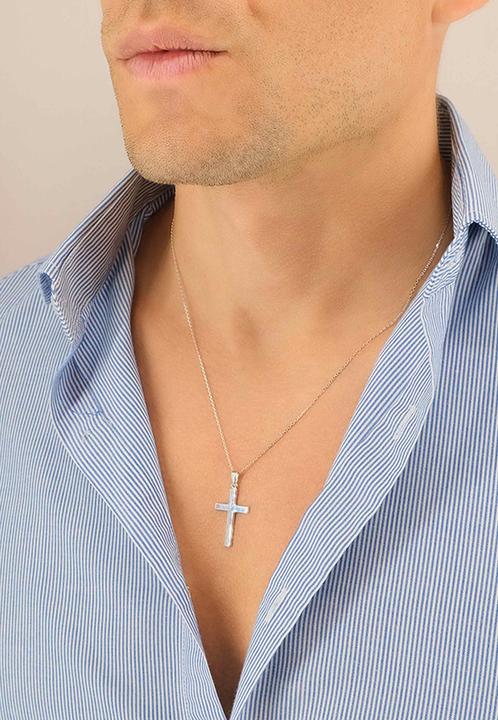 Immagine prodotto Muau Croce (Oro e argento)