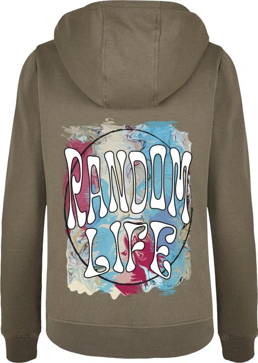 Immagine prodotto Merchcode Felpa con cappuccio da donna Random Life Basic - 116389 (M)