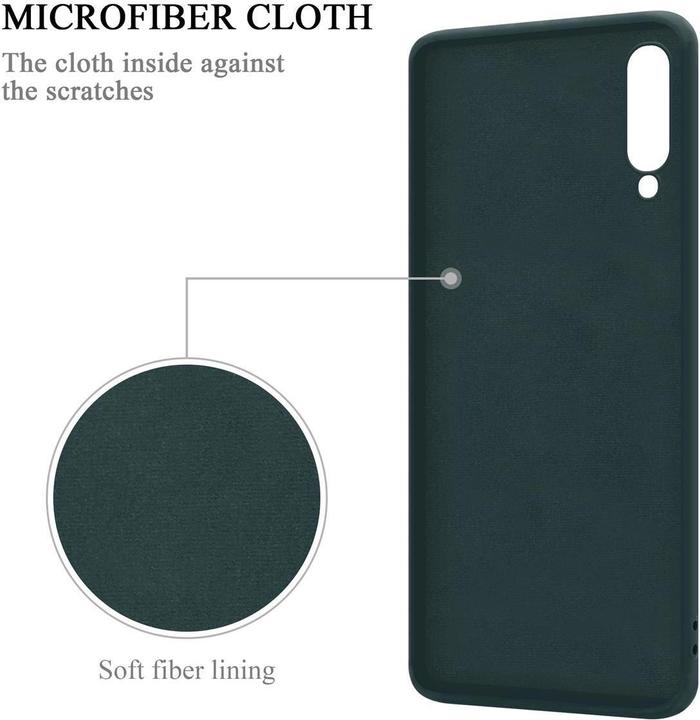 Image du produit Cadorabo Coque TPU Liquid Ring Silicone Case (Samsung Galaxy A70, Samsung Galaxy A70S)