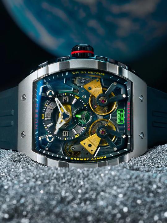 Image du produit Nubeo Magellan (Montre analogique)