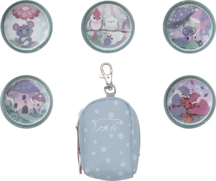 Beckmann Button Bag für Schulrucksack